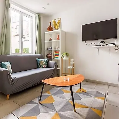 Hotell Big House 12 P- 4rooms 2bathrooms- Near Lille 3*