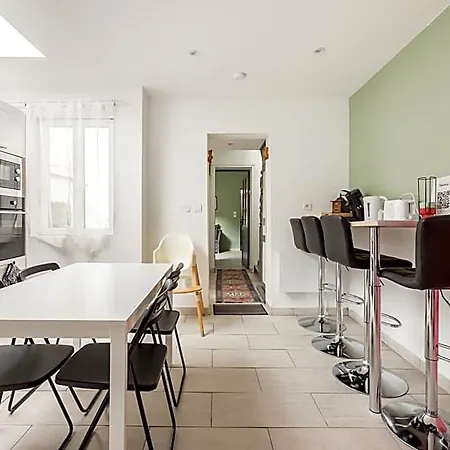 Hotell Big House 12 P- 4rooms 2bathrooms- Near Lille Roubaix