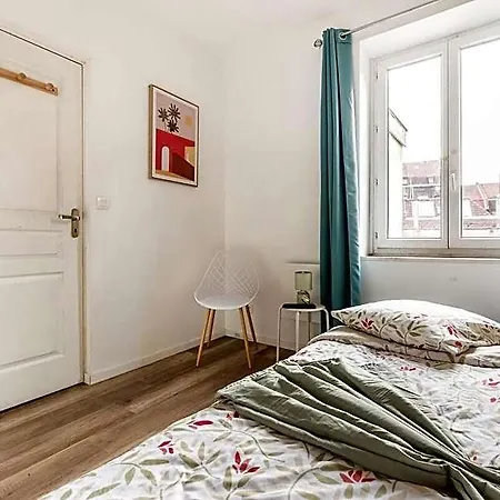 Hotell Big House 12 P- 4rooms 2bathrooms- Near Lille Roubaix